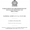 “National Audit” Act is Certified